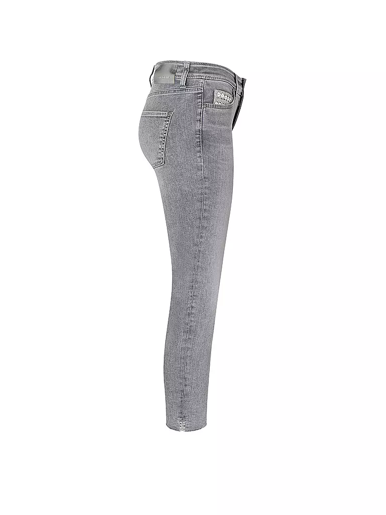 CAMBIO | Jeans Slim Fit 7/8 PIPER | grau
