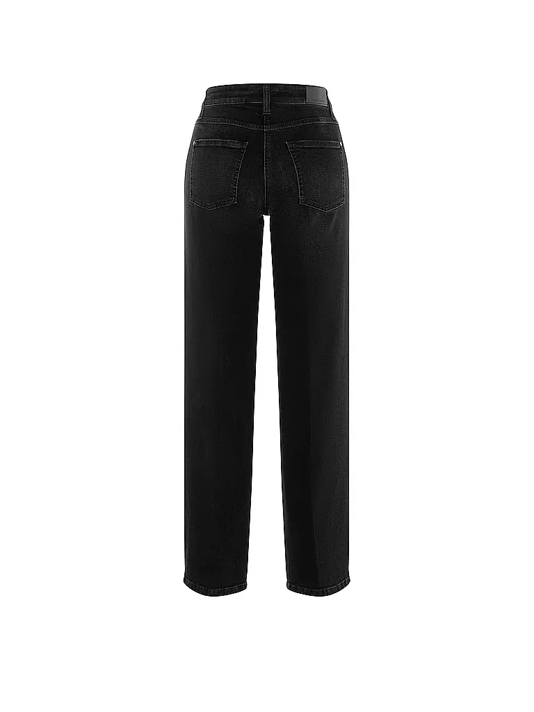 CAMBIO | Jeans Straight - Fit Aimee seam | schwarz