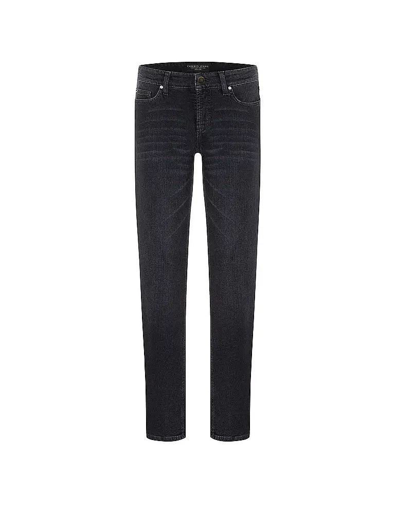 CAMBIO | Jeans Straight Fit PIPER LONG | Dunkelblau