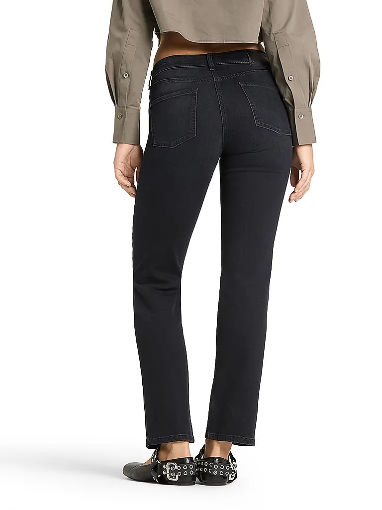 CAMBIO | Jeans Straight Fit PIPER LONG | Dunkelblau