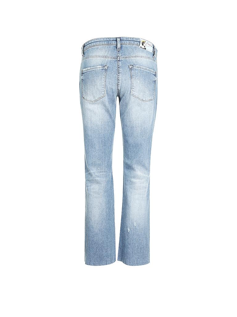 CAMBIO | Jeans Straight-Fit "Loana" | blau