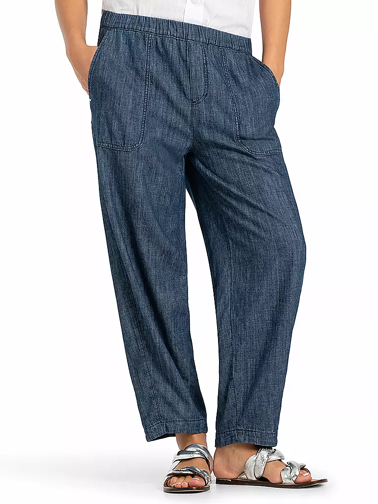 CAMBIO | Jeans Wide Fit ODILA | dunkelblau