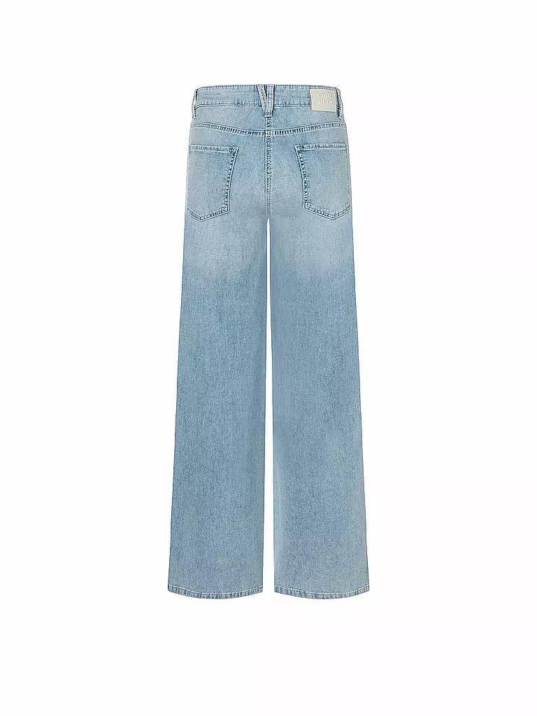 CAMBIO | Jeans Wide Leg ALEK UTILITY | blau