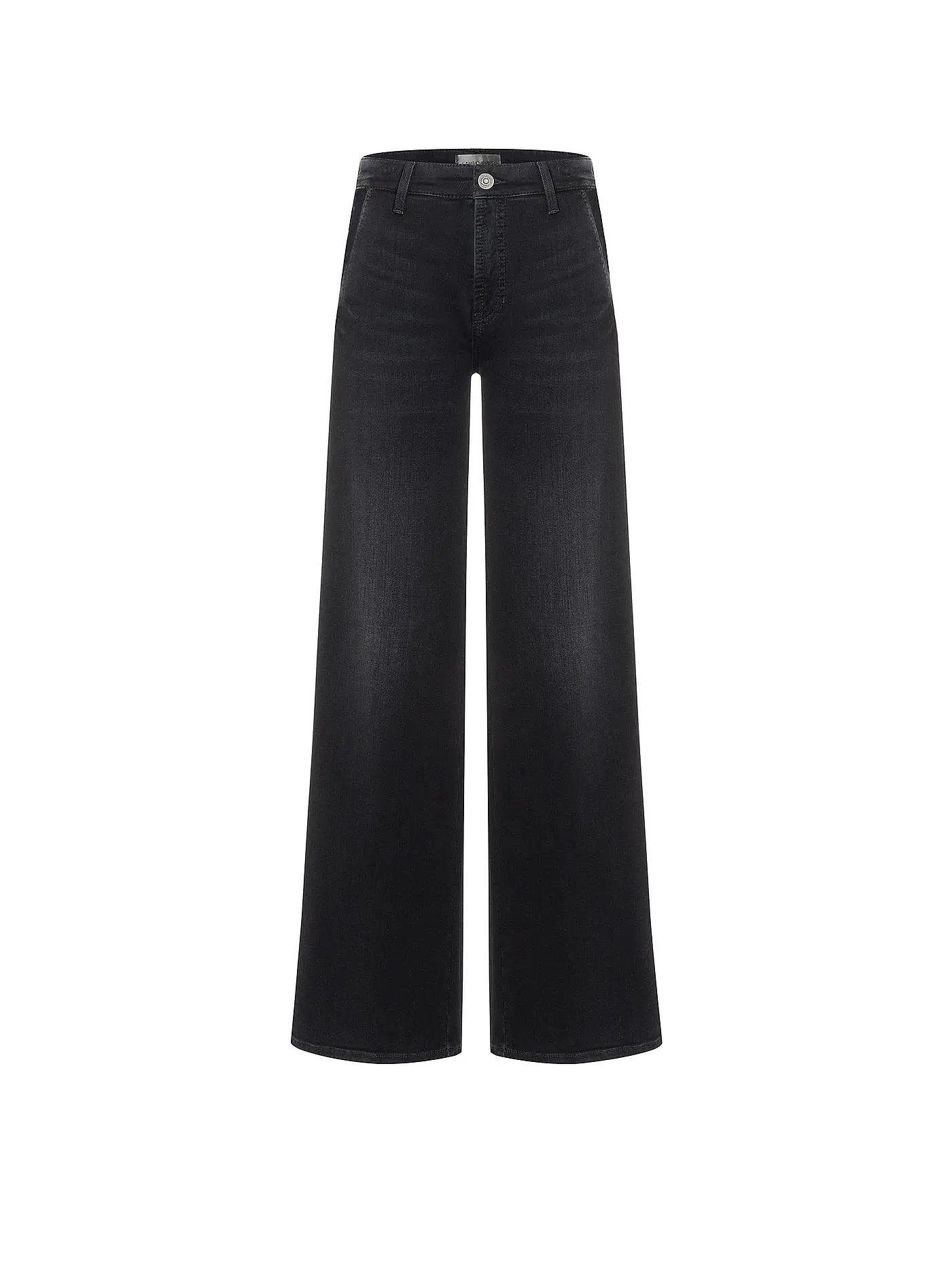 CAMBIO | Jeans Wide Leg ALEK | schwarz