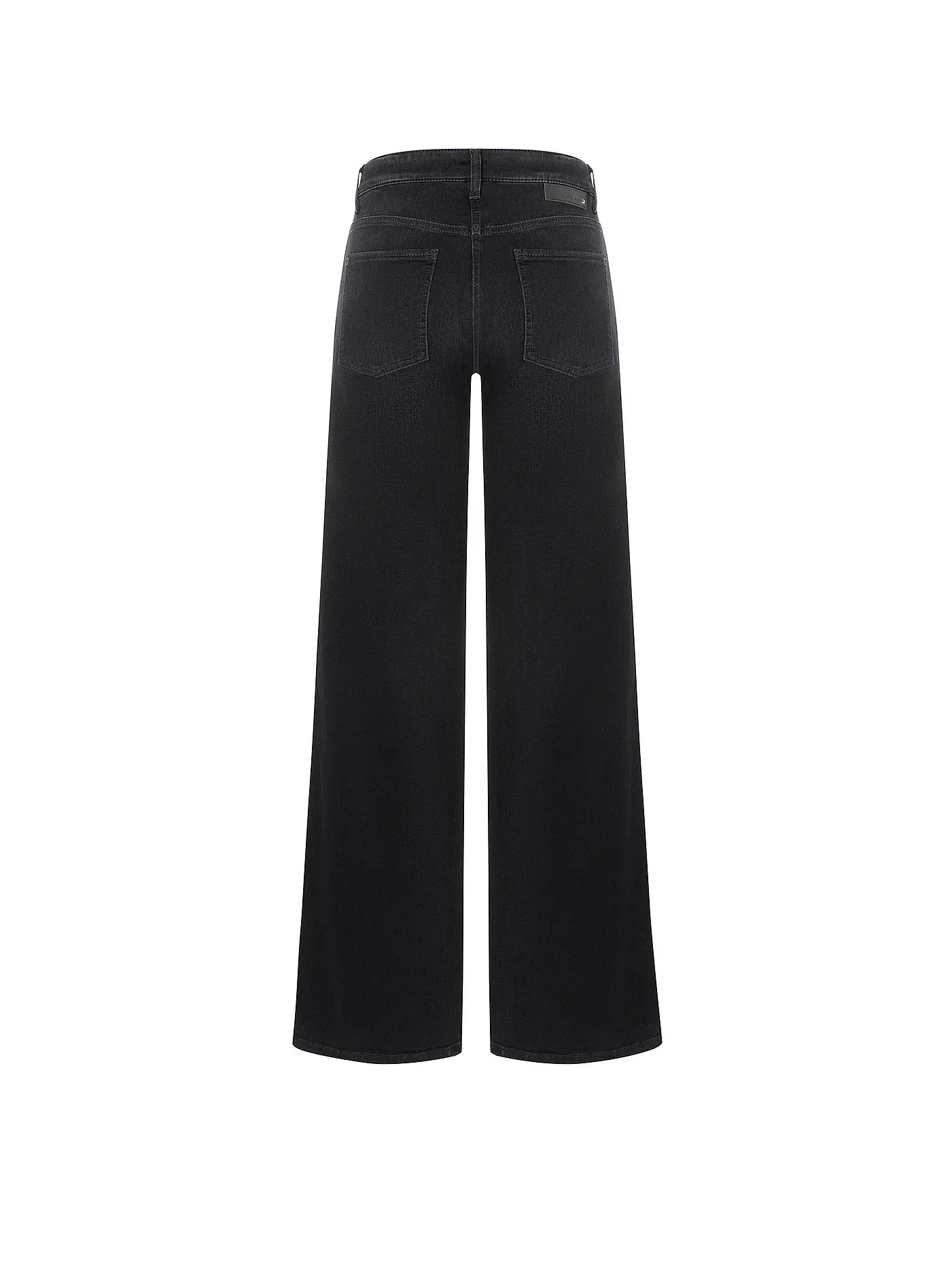 CAMBIO | Jeans Wide Leg ALEK | schwarz