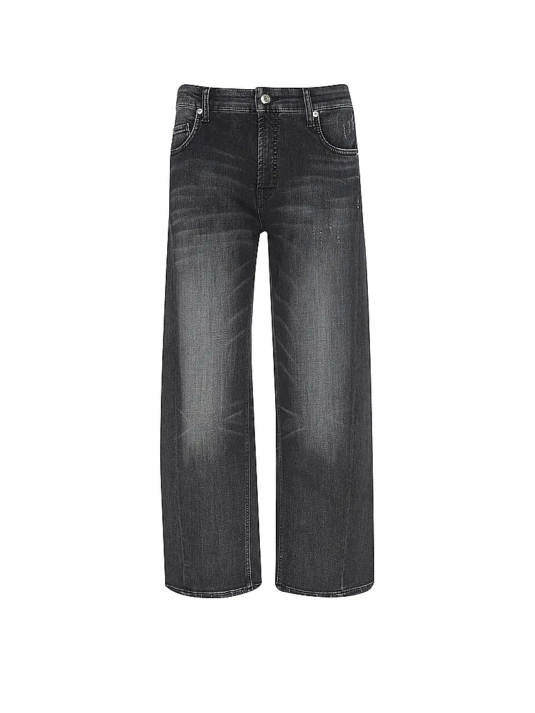 CAMBIO | Jeans Wide Leg ORIA | grau