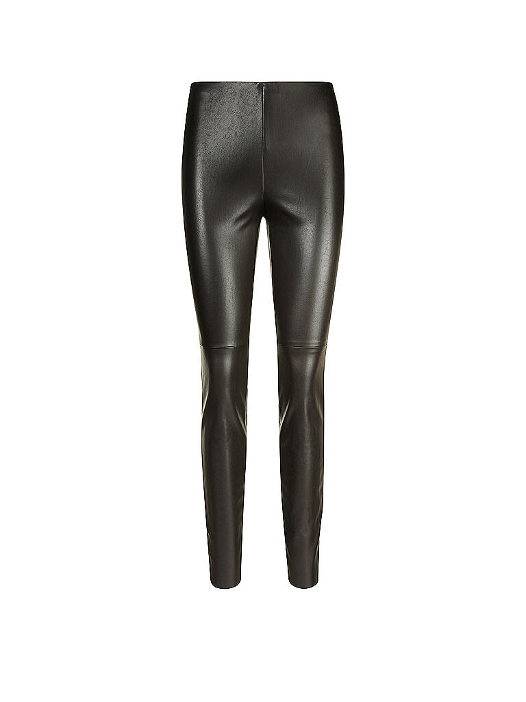 CAMBIO | Leggings in Lederoptik  RANDA | braun