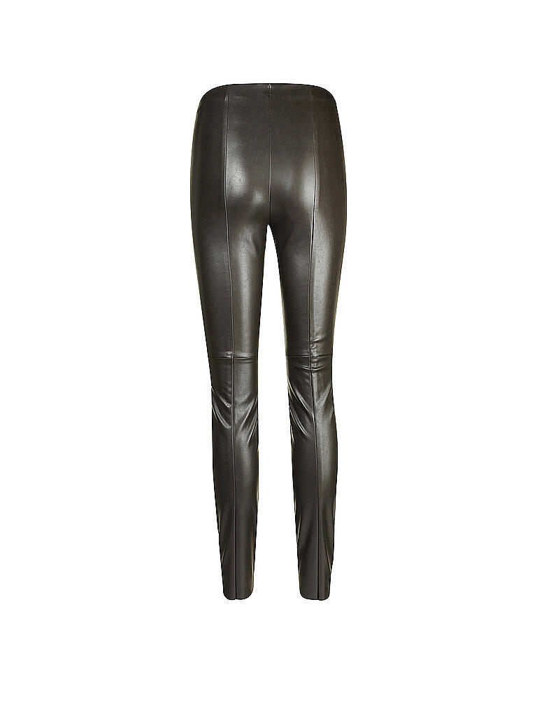 CAMBIO | Leggings in Lederoptik  RANDA | braun