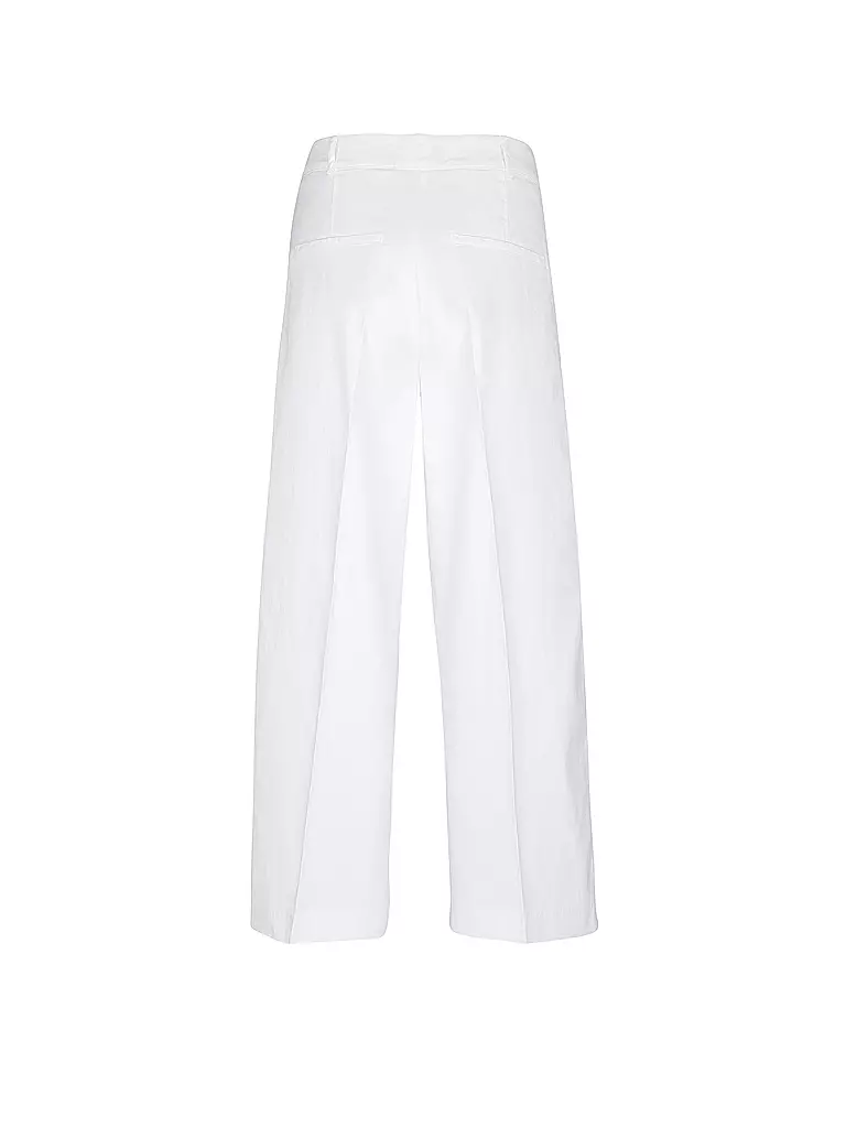 CAMBIO | Leinenhose | weiss