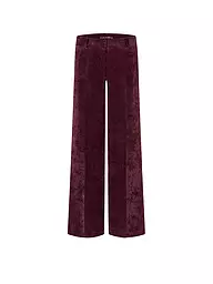 CAMBIO | Marlenehose AMELIE  | dunkelrot