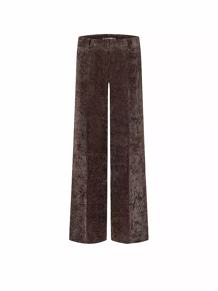 CAMBIO | Marlenehose AMELIE  | braun