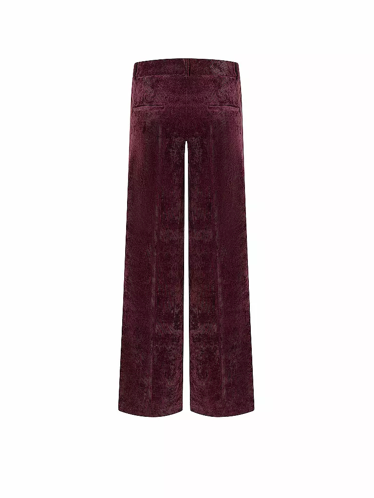 CAMBIO | Marlenehose AMELIE  | dunkelrot