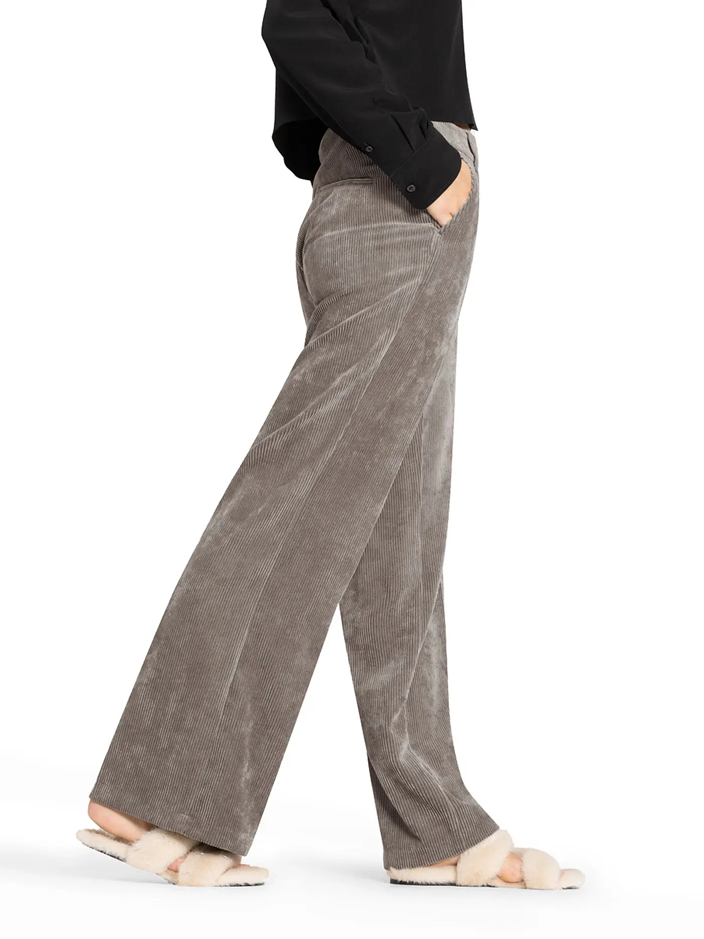CAMBIO | Marlenehose AMELIE  | beige