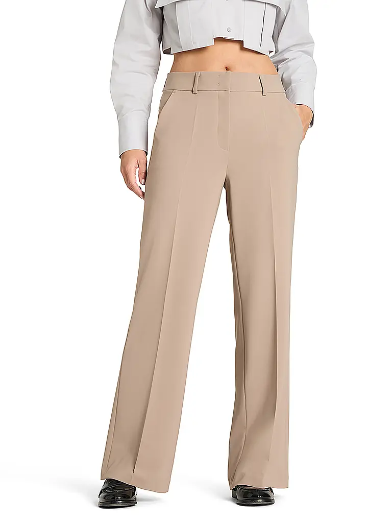 CAMBIO | Marlenehose AMELIE | Beige