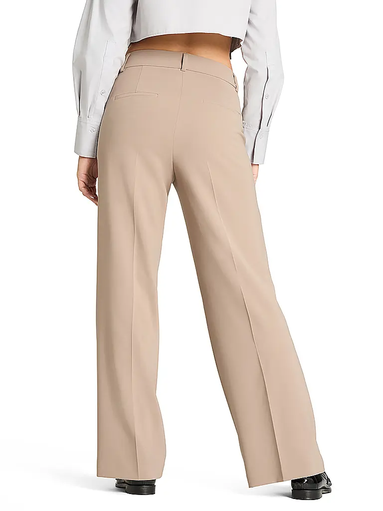CAMBIO | Marlenehose AMELIE | Beige