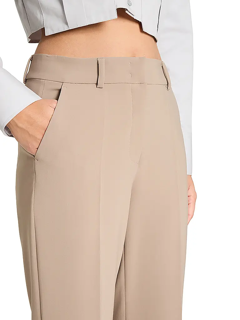 CAMBIO | Marlenehose AMELIE | Beige