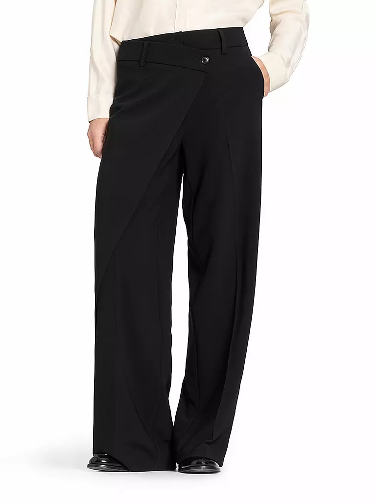 CAMBIO | Marlenehose ANAIS | schwarz