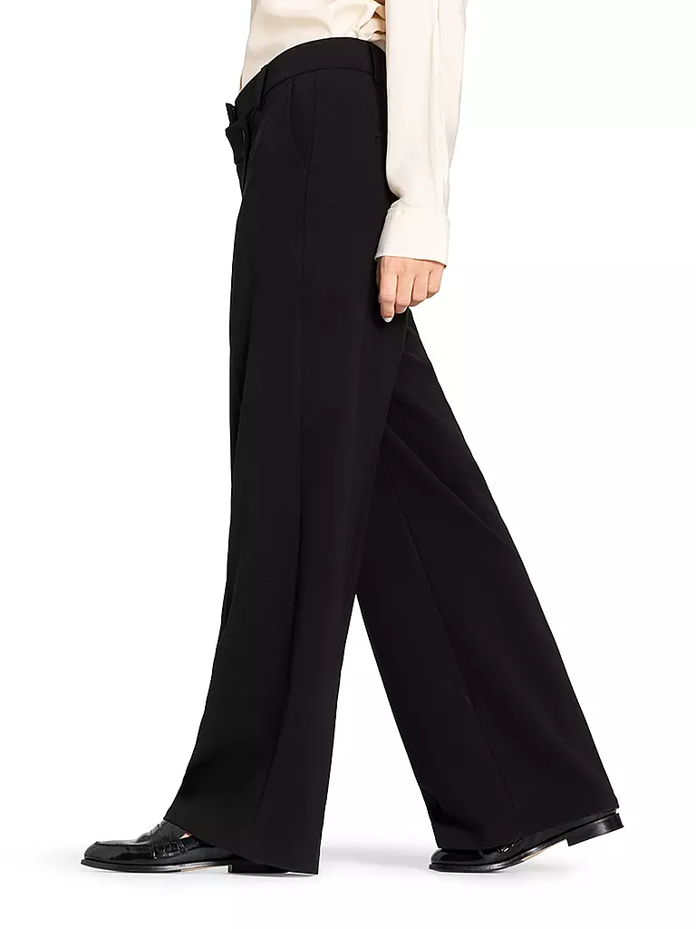 CAMBIO | Marlenehose ANAIS | schwarz
