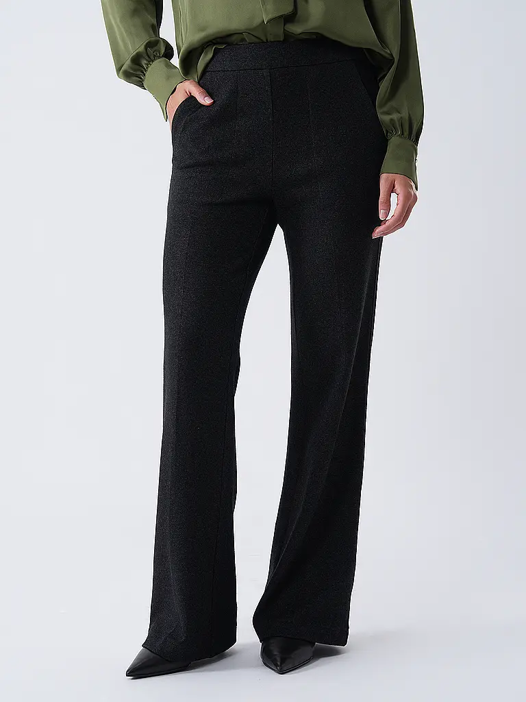 CAMBIO | Marlenehose AVA UTILITY | Grau