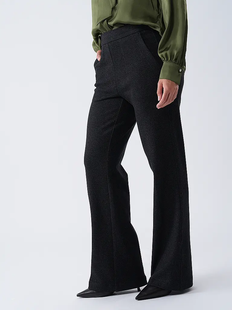 CAMBIO | Marlenehose AVA UTILITY | Grau