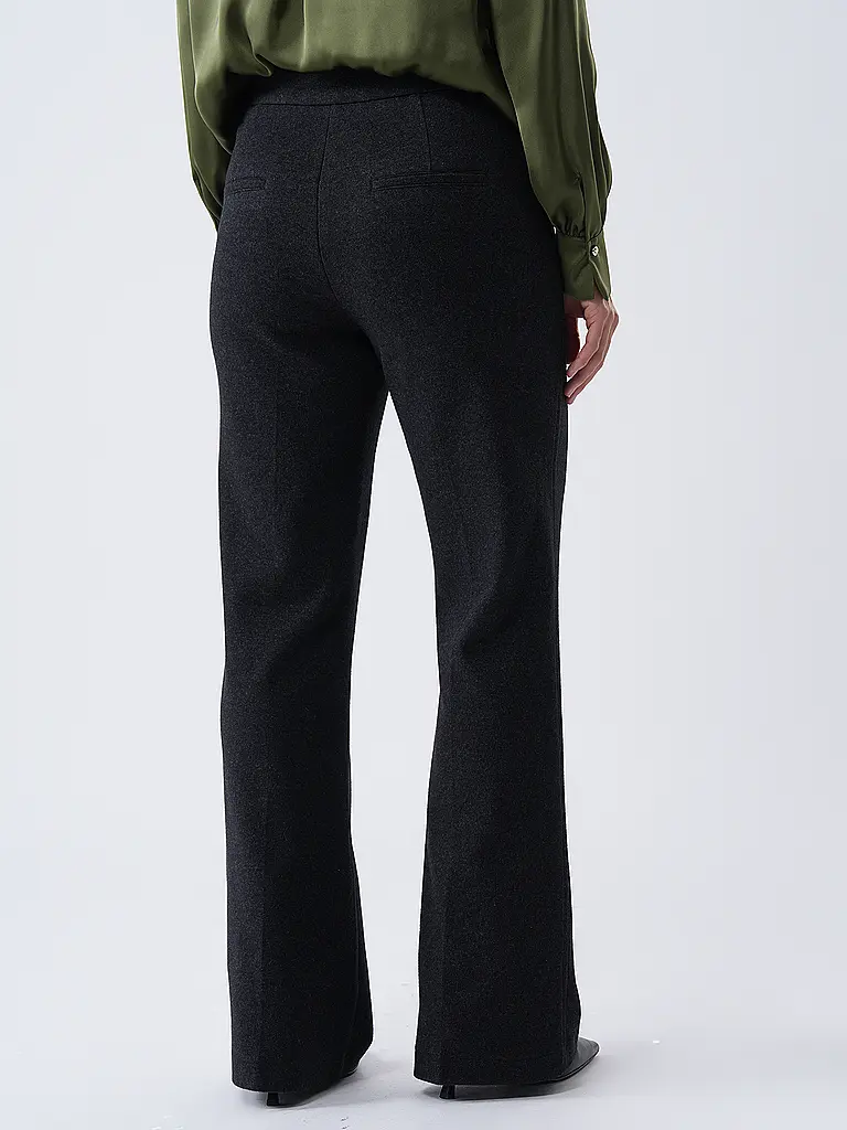 CAMBIO | Marlenehose AVA UTILITY | Grau