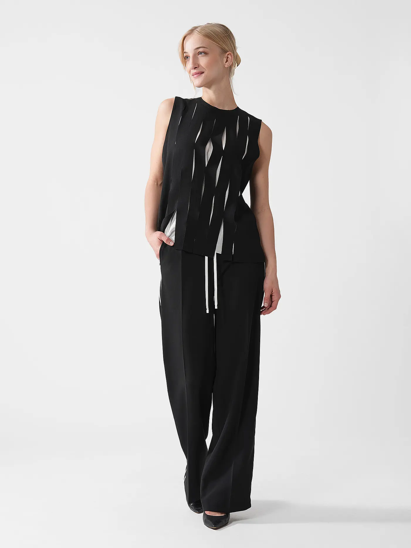 CAMBIO | Marlenehose AVRIL | schwarz