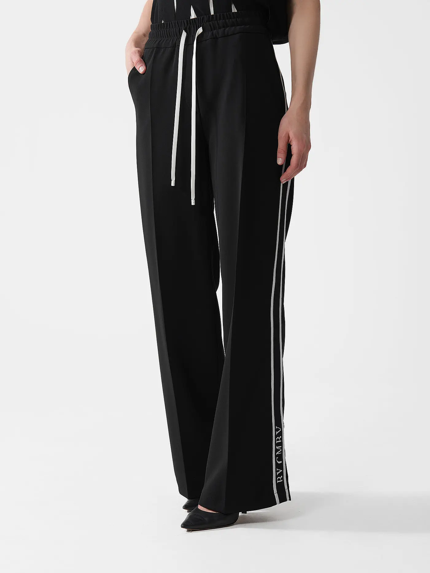 CAMBIO | Marlenehose AVRIL | schwarz