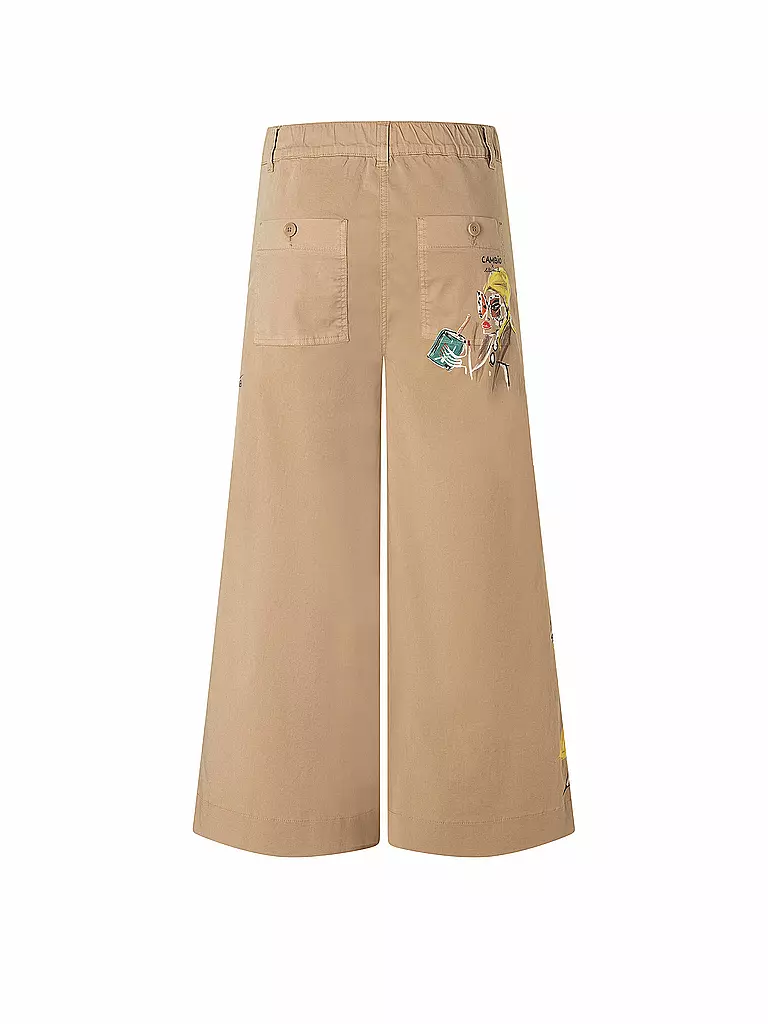 CAMBIO | Marlenehose CLEMENTINE | beige