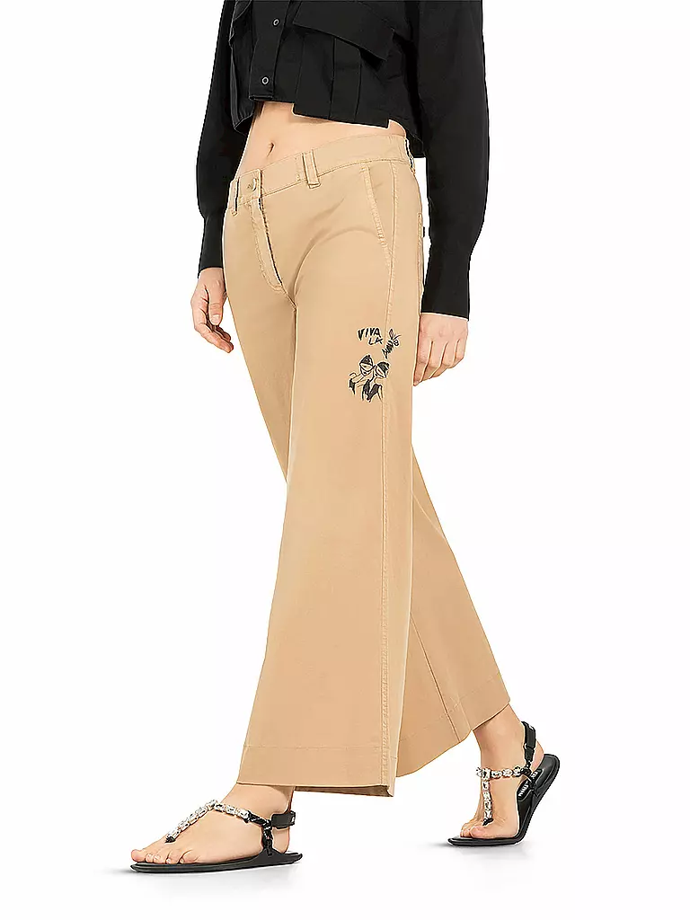 CAMBIO | Marlenehose CLEMENTINE | beige