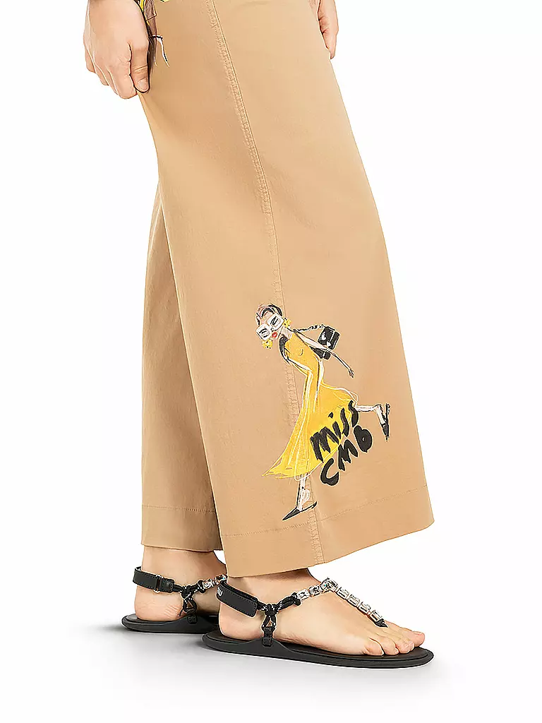 CAMBIO | Marlenehose CLEMENTINE | beige