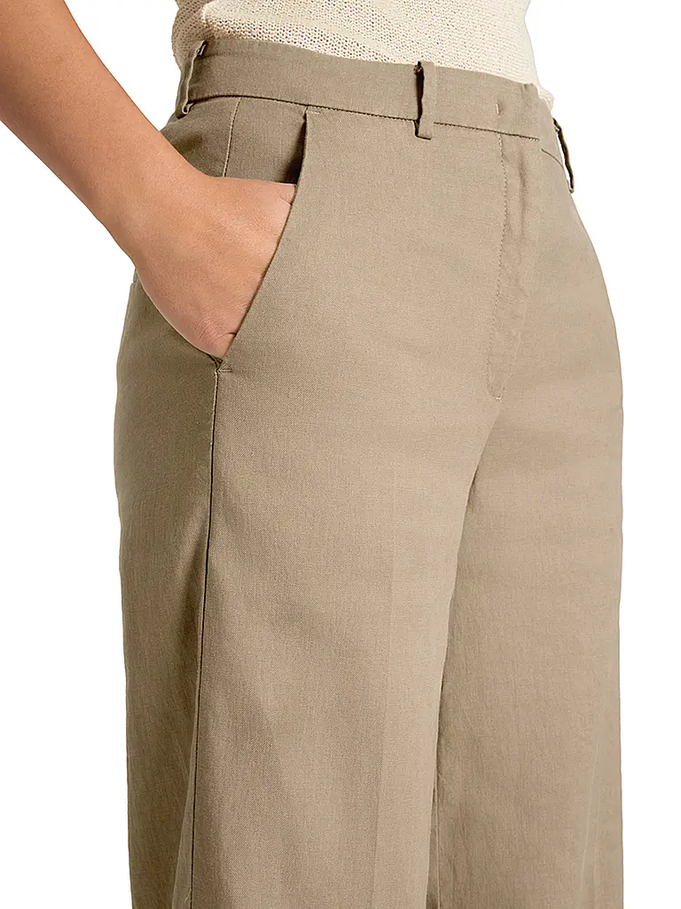 CAMBIO | Marlenehose MIRA | beige