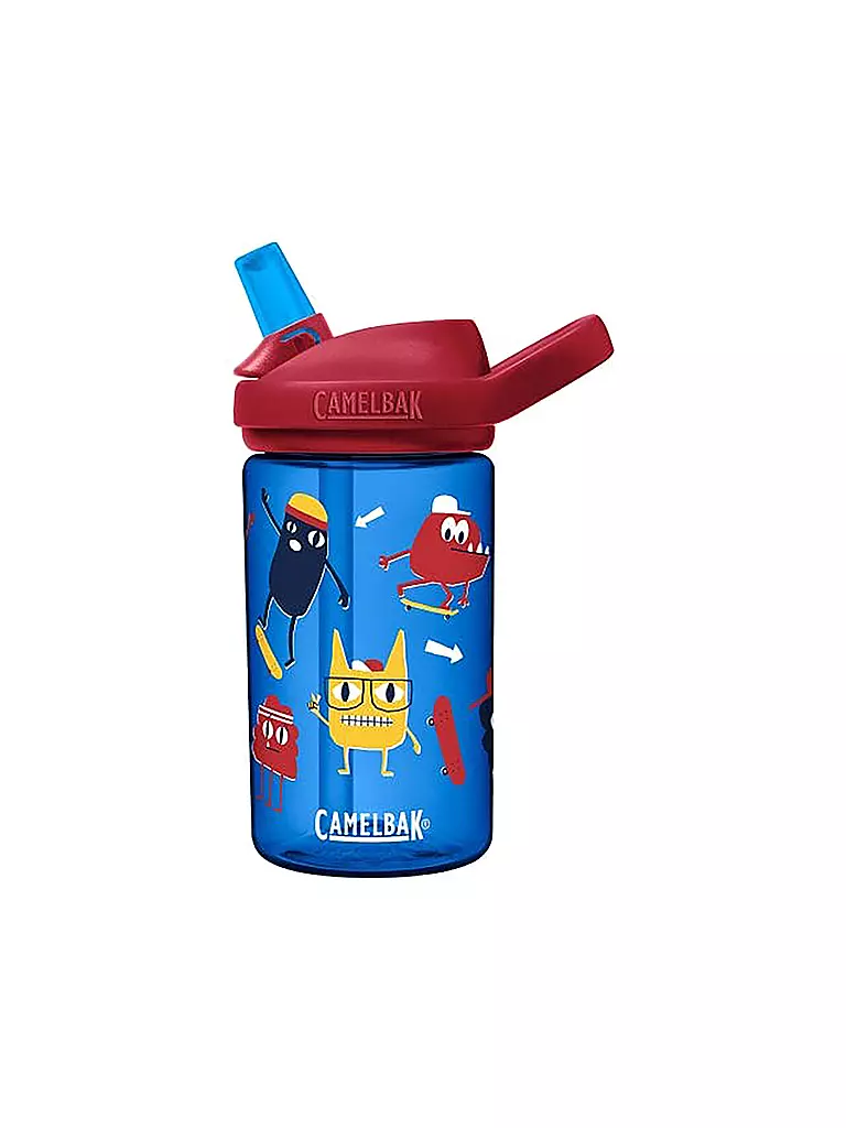 CAMELBAK | Kinder Trinkflasche Eddy®+ Shake Monsters 400ml | keine Farbe