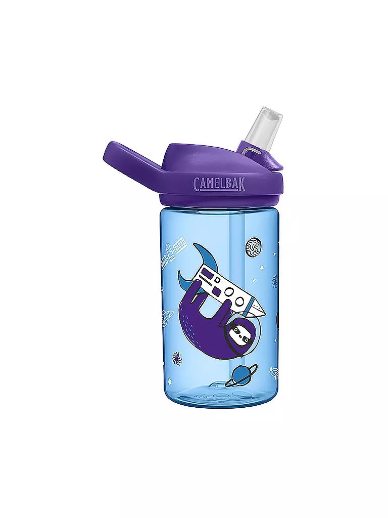 CAMELBAK | Kinder Trinkflasche Eddy®+ Sloths in Space 400ml | keine Farbe