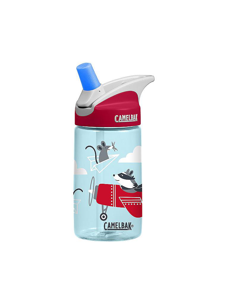 CAMELBAK | Kinder-Trinkflasche "Eddy Kids" 0,4l (Airplane) | keine Farbe