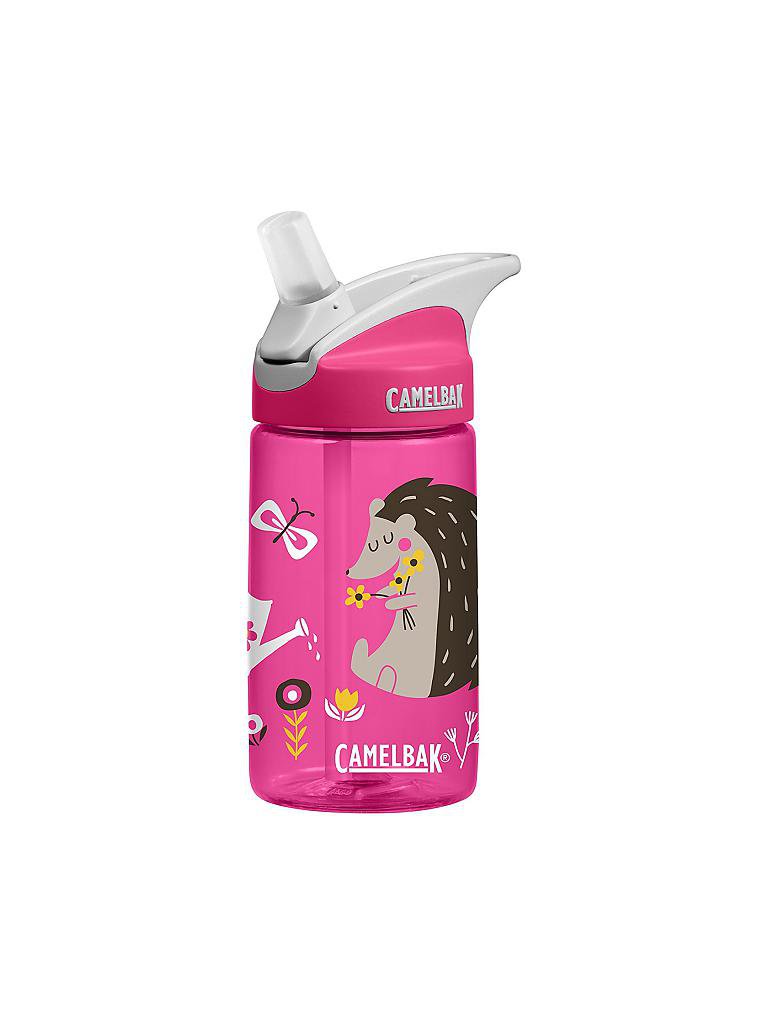 CAMELBAK | Kinder-Trinkflasche "Eddy Kids" 0,4l (Hedgehogs) | keine Farbe