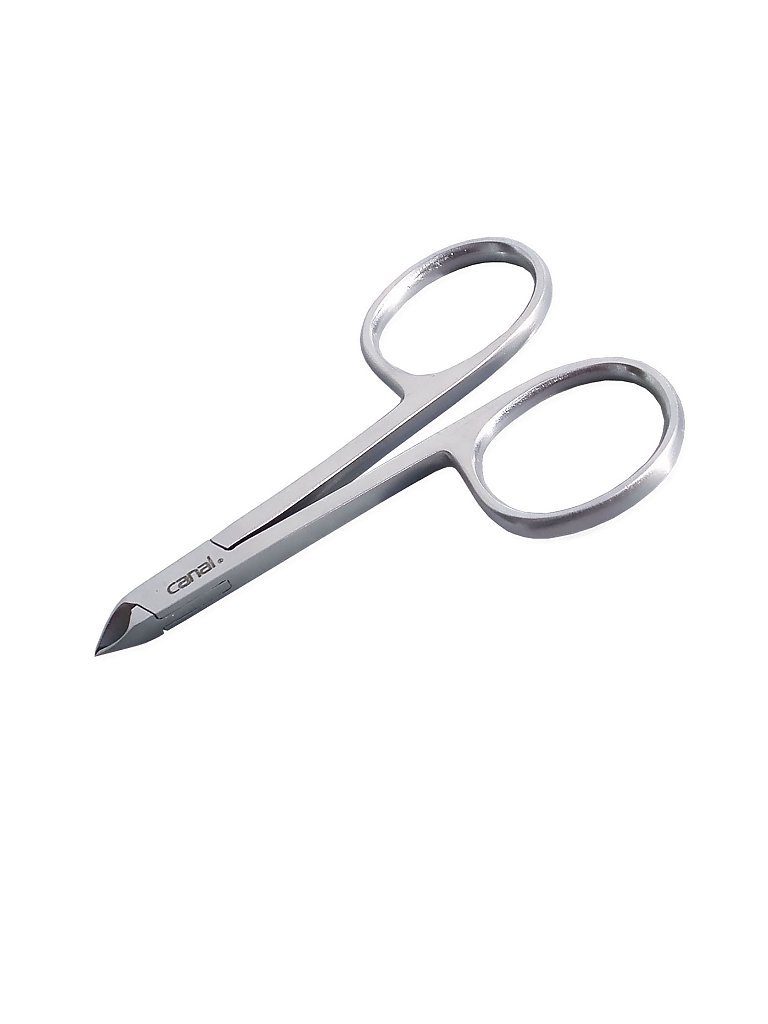 CANAL Hautzange Scherenform rostfrei 80mm 3019-03