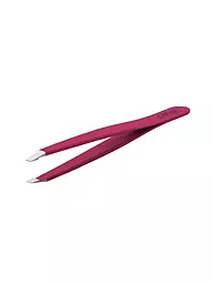 CANAL | Haarpinzette rostfrei/gerade 95mm (Fuxia) 2015-02 | pink