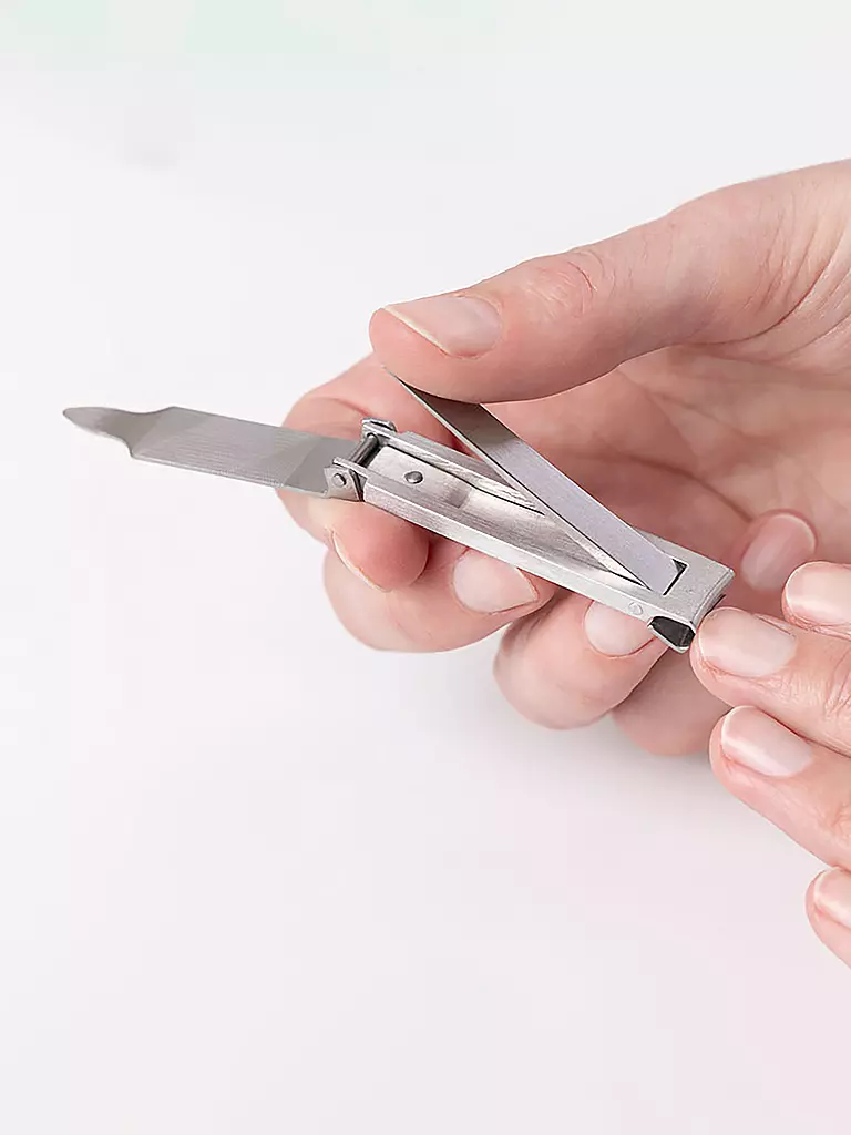 CANAL | Nagelknipser 3-in-1 rostfrei 60 mm 3078-03 | silber