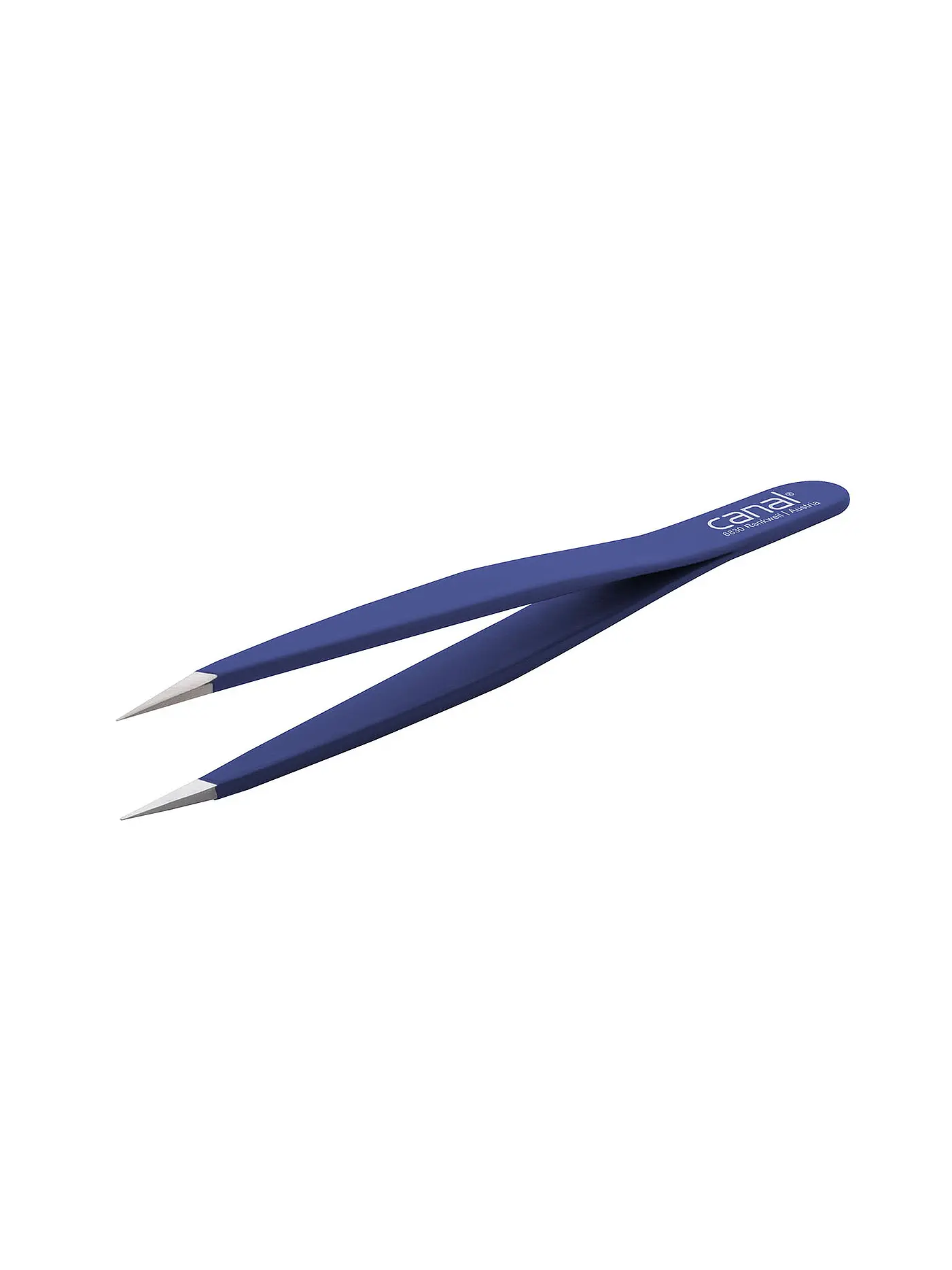 CANAL | Splitterpinzette rostfrei 95mm (Blau) 2023-02 | blau