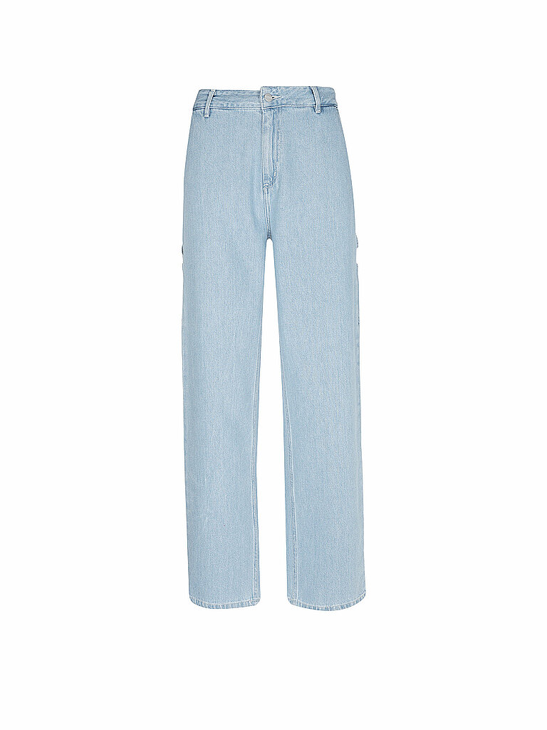 CARHARTT WIP Jeans Boyfriend Fit PIERCE hellblau | 28
