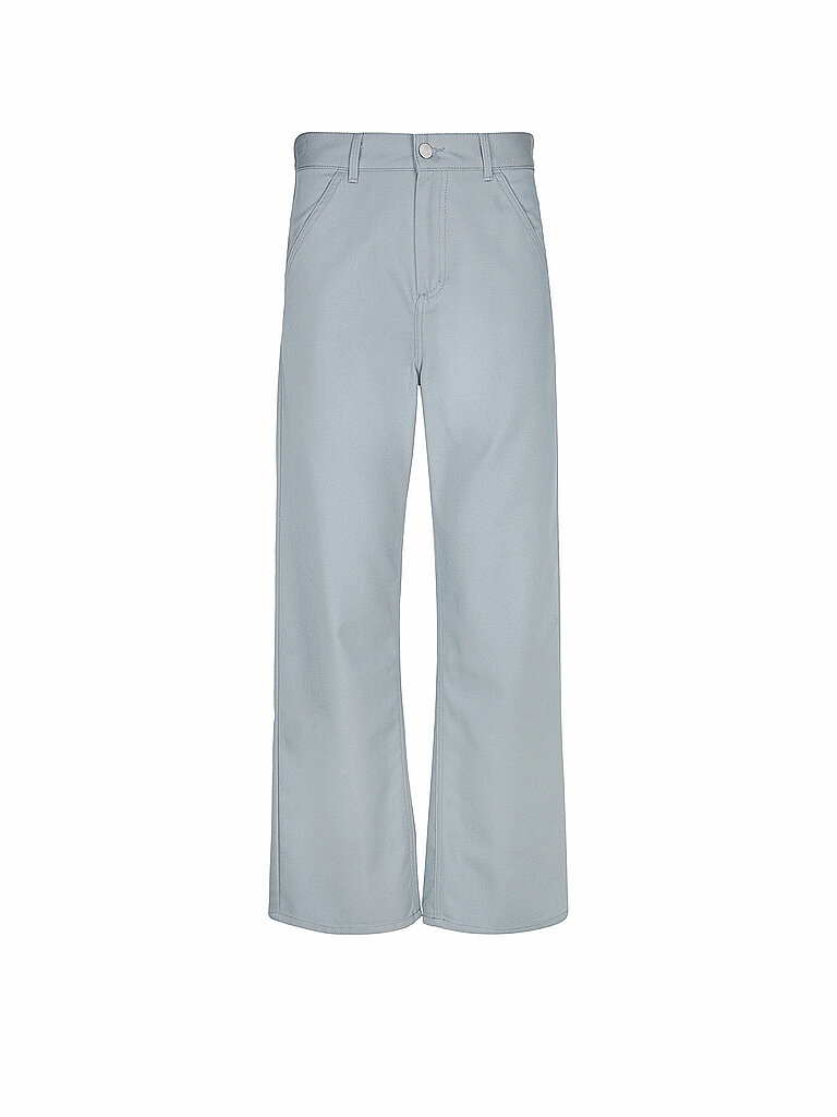 CARHARTT WIP Jeans Wide Leg SIMPLE grau