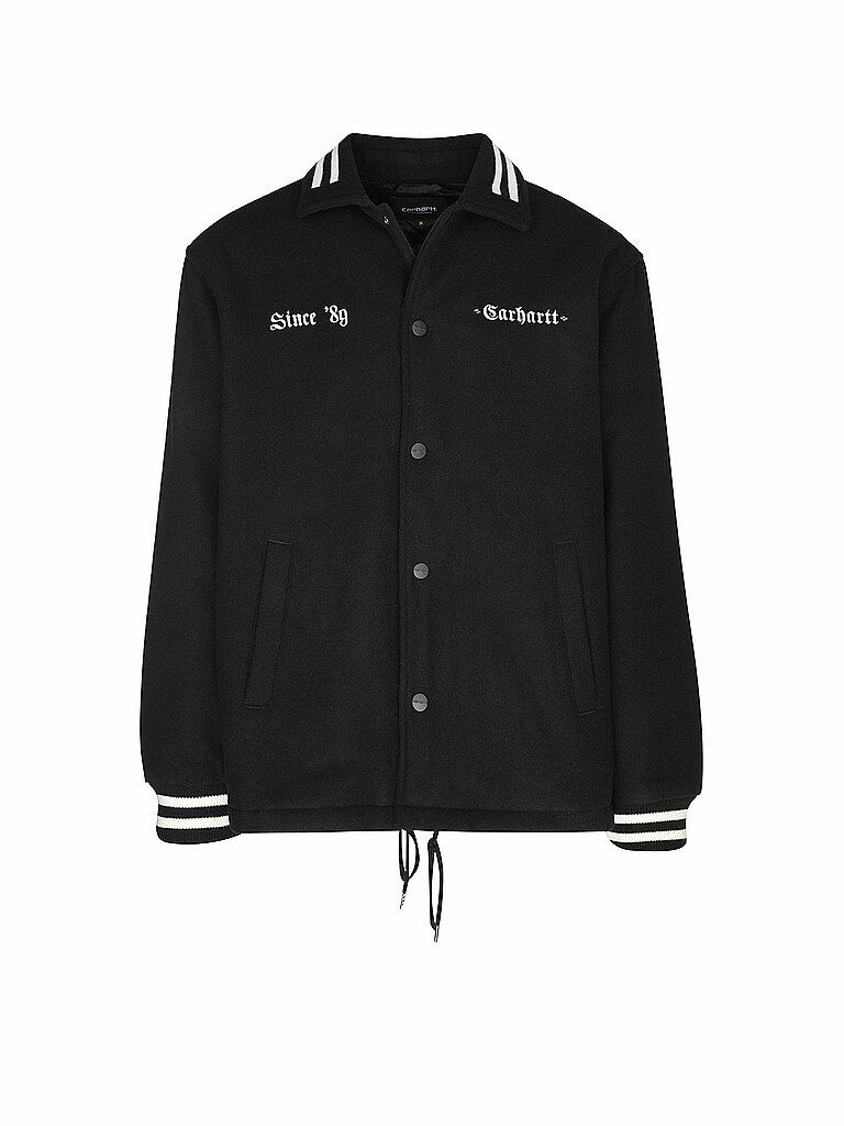 CARHARTT WIP Wolljacke COACH schwarz