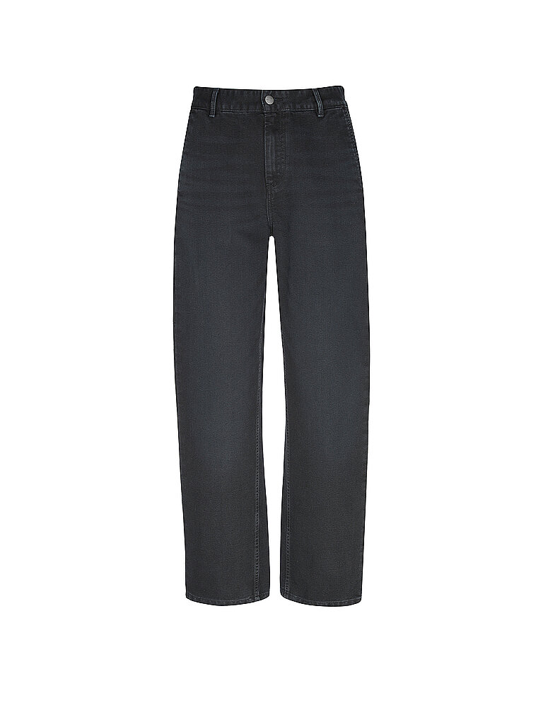 CARHARTT WIP Jeans Straight Fit PIERCE schwarz