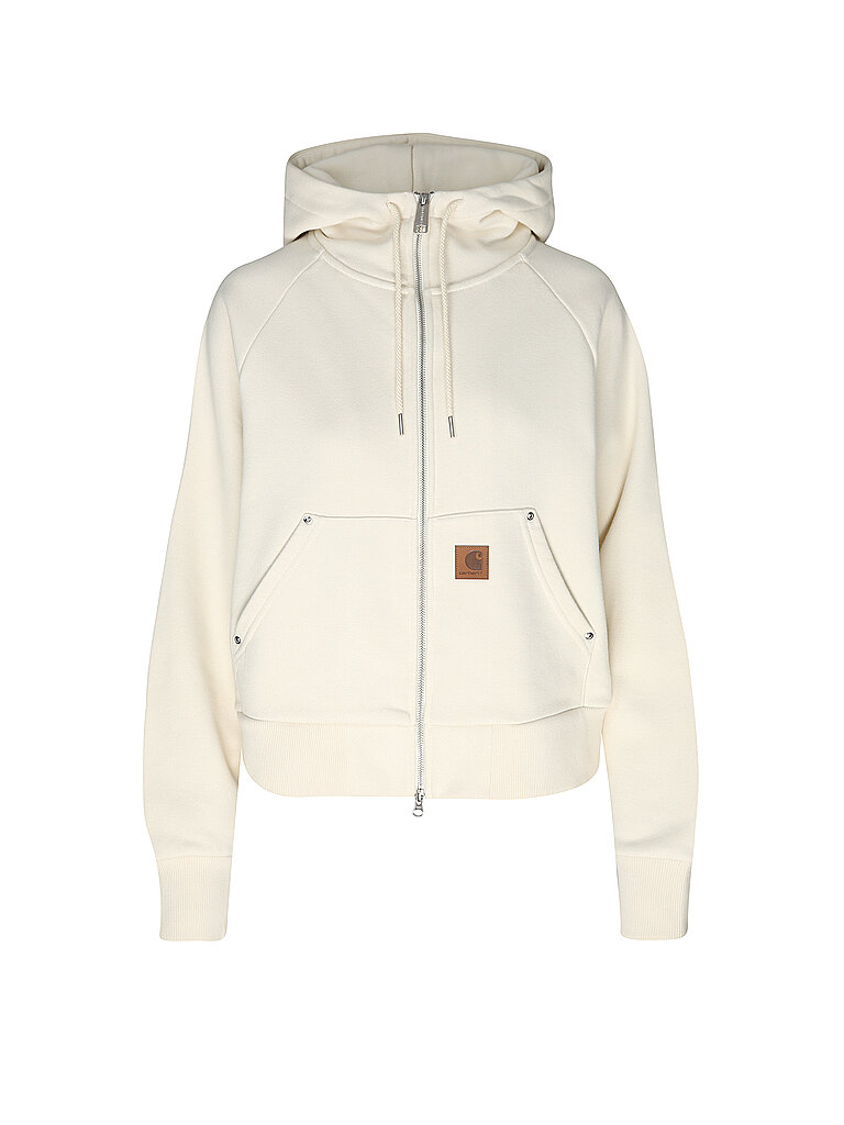 CARHARTT WIP Sweatjacke creme