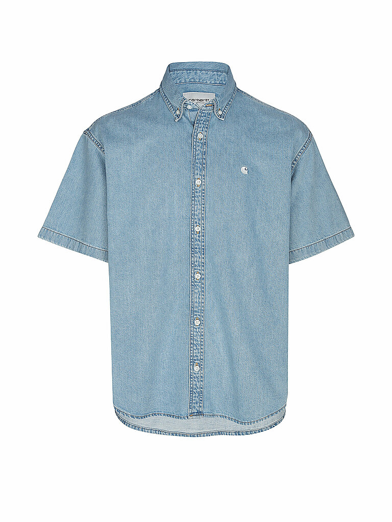 CARHARTT WIP Jeanshemd LUCAS hellblau