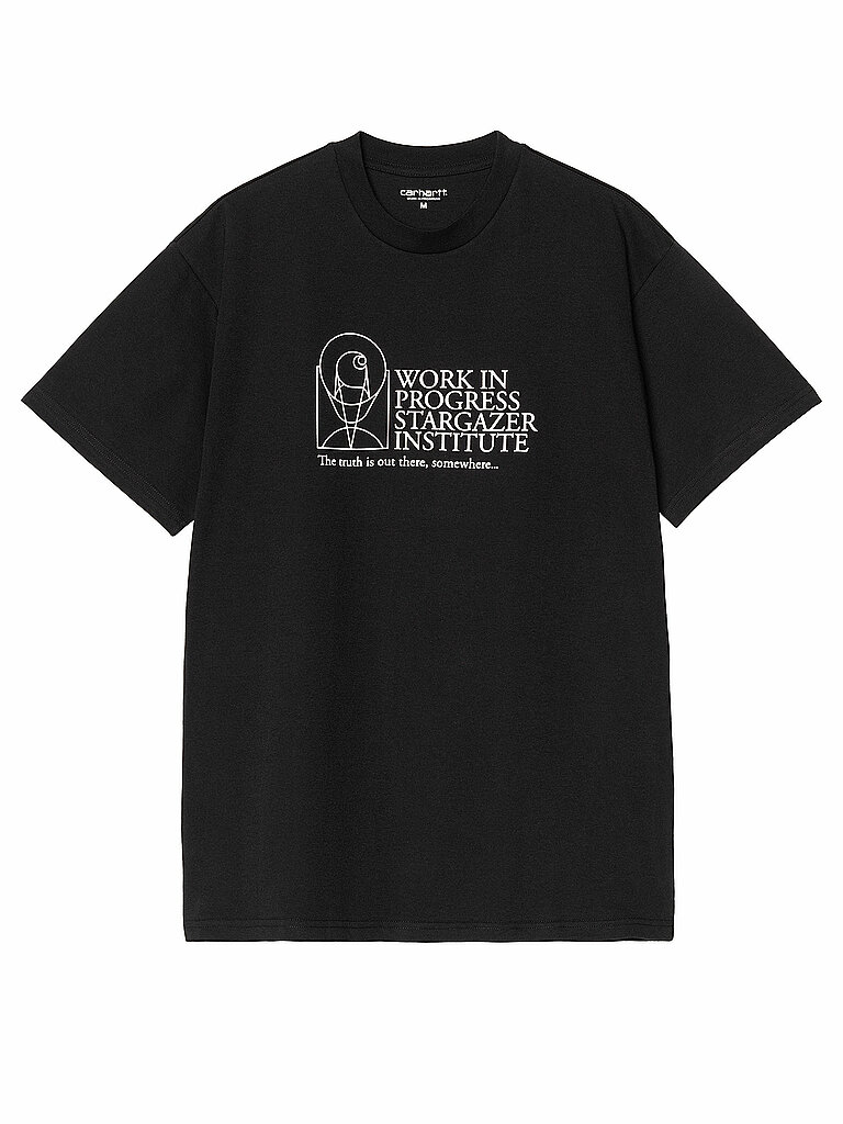 CARHARTT WIP T-Shirt STARGAZER schwarz