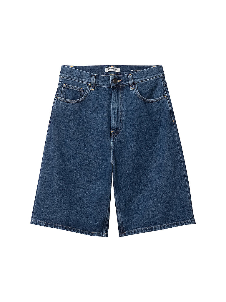 CARHARTT WIP Jeansshorts BRANDON blau