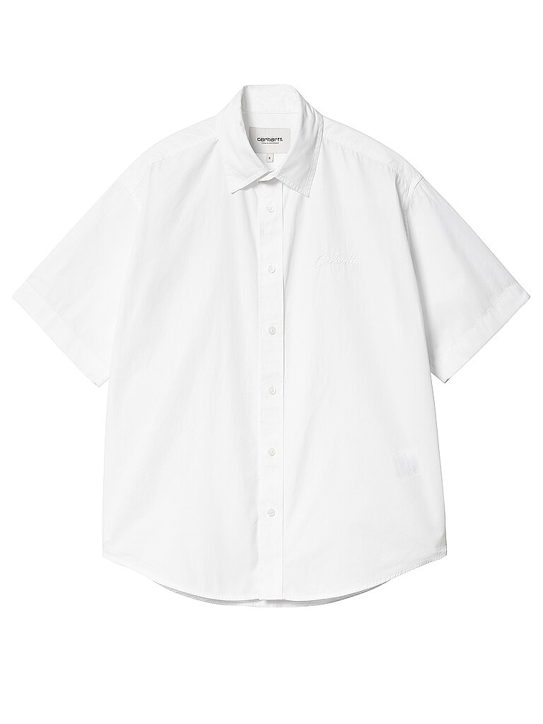 CARHARTT WIP Hemdbluse JAXON weiss