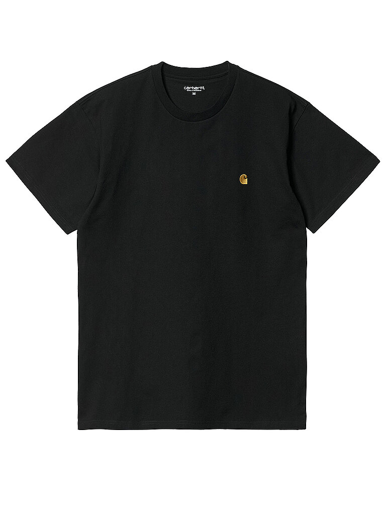 CARHARTT WIP T-Shirt CHASE schwarz | XS