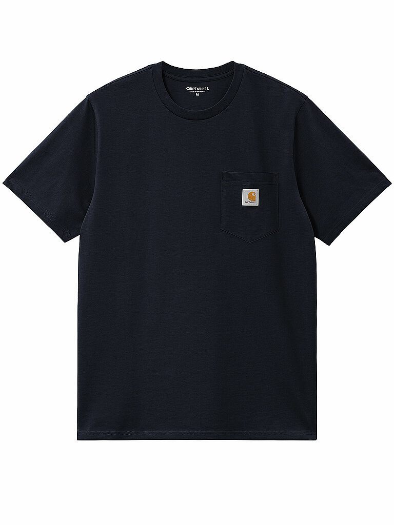 CARHARTT WIP T-Shirt  dunkelblau | XS